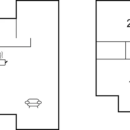 Apartment 2 Bedroom Pet Friendly In